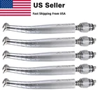 1-5 Pcs Dental High Speed Handpiece Turbine / 4Hole Quick Coupler KAVO Style