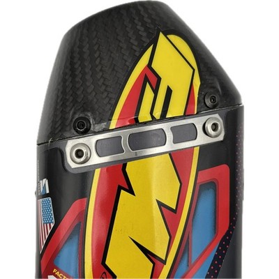 FMF Racing End Carbon Cap Kit for Factory 4.1 RCT - New Style 040693