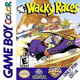 Wacky Races (Nintendo Game Boy Color, 2000)