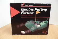 PUTTING PARTNER IMPROVE YOUR PUTTING SKILLS,ELECTRIC  JR100 BY WORLD OF GOLF