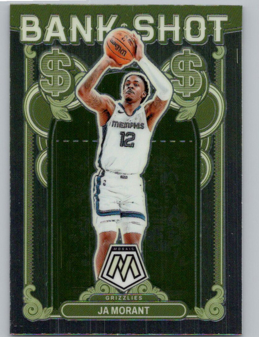 202324 Panini Mosaic 12 Ja Morant Bank Shot LM eBay