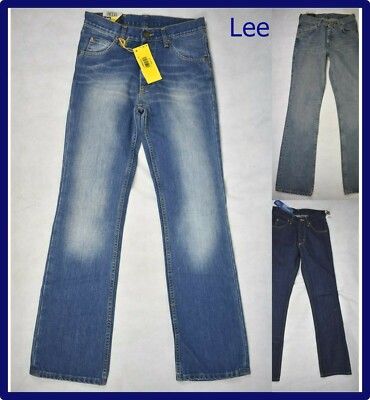 Lee Damenjeans Herren Fackel Hohe Taille Bootcut Slim Fit Vintage 40 42 27 w28