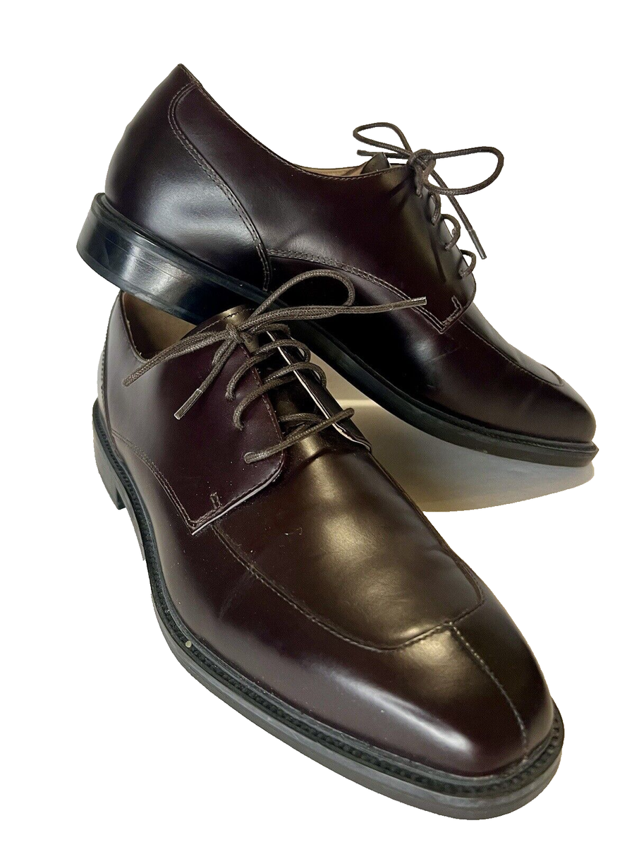 Men\'s Burgundy Dress Shoes Rockport Derby Leather Lace Up Size 11.5 M Rockport Genuine Leather Dress Shoes Size 11.5 Burgundy | eBay main image 3