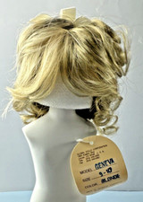 Global Dolls Doll Wig Geneva BLONDE Size 9-10 NWT box Updo Ponytail kanekalon