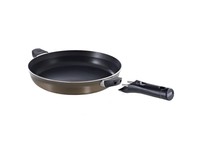 Pyrex Medium Attraction Frying Pans Plus Handle, Set Of 2, Brown. Delivery Is Fr Pyrex Medium Attraction Frying Pans Plus Handle, Set Of 2, Brown. Delivery Is Fr