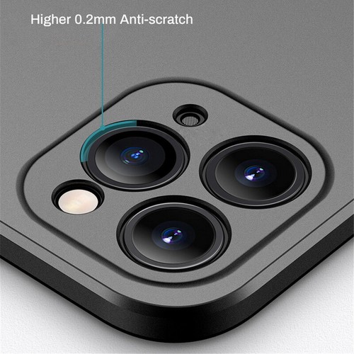 For iPhone 15 14 13 12 Pro Max 11 XR XS Matte Ultra-Thin Hybrid Hard Case Cover - Picture 9 of 23