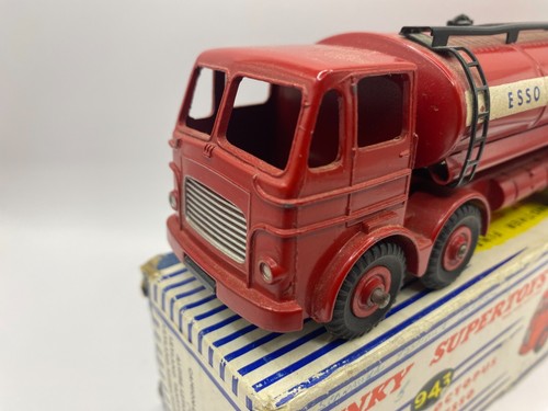 Dinky 943 Leyland Octopus Tanker & orignal box, excellent original condition - Picture 2 of 16