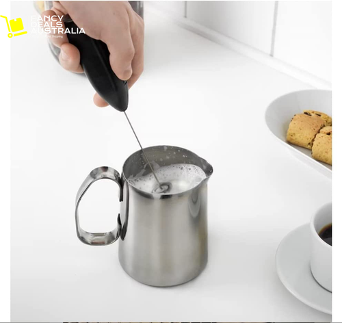IKEA PRODUKT Milk Frother 303.011.67, Black, Pack of 1 - Picture 2 of 12