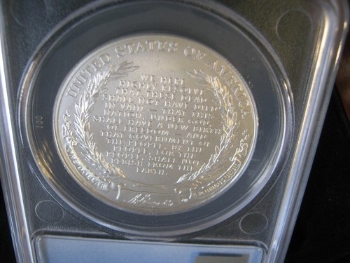 2009 Set ANACS CERTIFIED Lincoln Commemorative Silver Dollars MS70 & PF70 DCAM - Picture 7 of 15