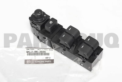 GKL266350C Genuine Mazda SWITCH,POWER WINDOW GKL2-66-350C | eBay
