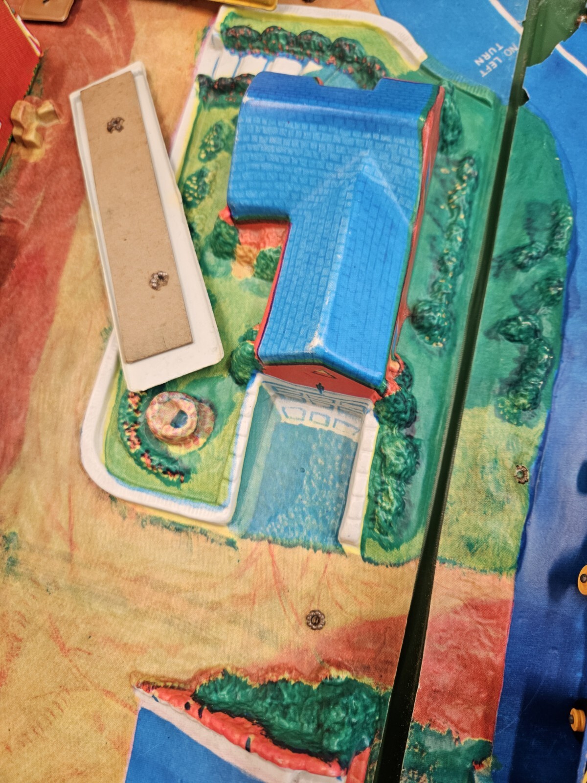 1970 Lesney Matchbox Country Playset Plastic Vinyl Case Sears Roebuck