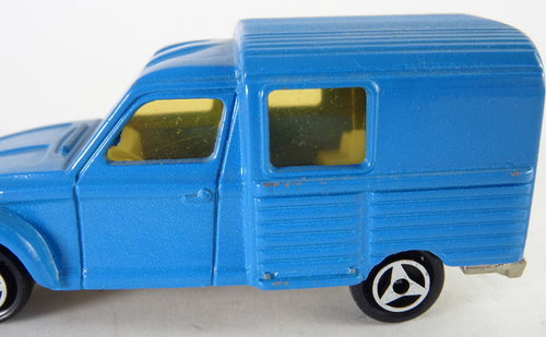 Modellino auto Majorette Citroen Acadiane n. 235 Made in France 1:60 - Foto 3 di 11