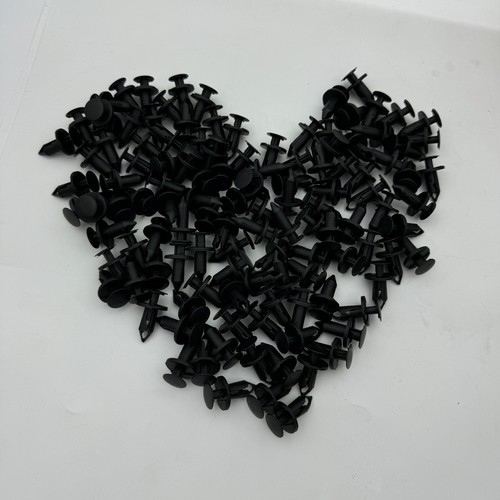 Plastic Rivets 8mm Car Bumper Fender Fasteners: Black Auto Retainer Clips, Available In Packs Of 10 200, Lightweight For Daily Use From Homepro15, $3.03 - Foto 7