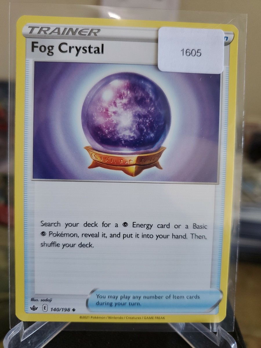 Pokemon FOG CRYSTAL 140/198 Chilling Reign
