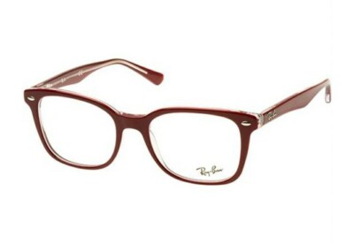 Ray Ban RB5285 5738 Bordeaux Frame Demo Lens 53 mm Women Eyeglasses 