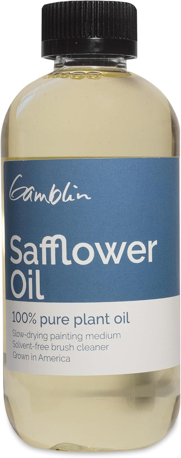 Сафлоровое масло Gamblin бутылка 85 унций 4690₽