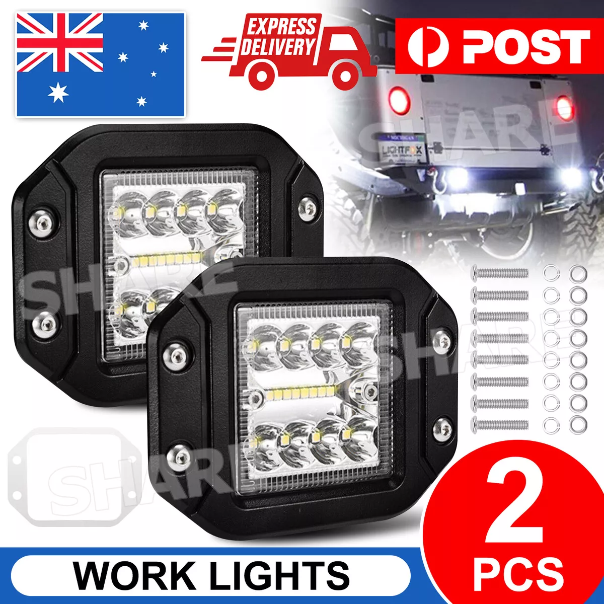 5 inch 2024 flush mount led