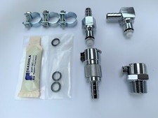 QR-11 BMW R1200RT R1200S. HP2 Sport. 04 to 07 R1200GS QR Fuel Connector Set (UK)