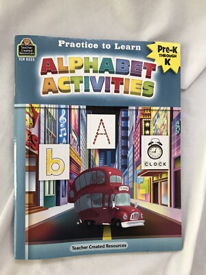 Teacher Certified Resources Practice To Learn Alphabet Activities PreK-K