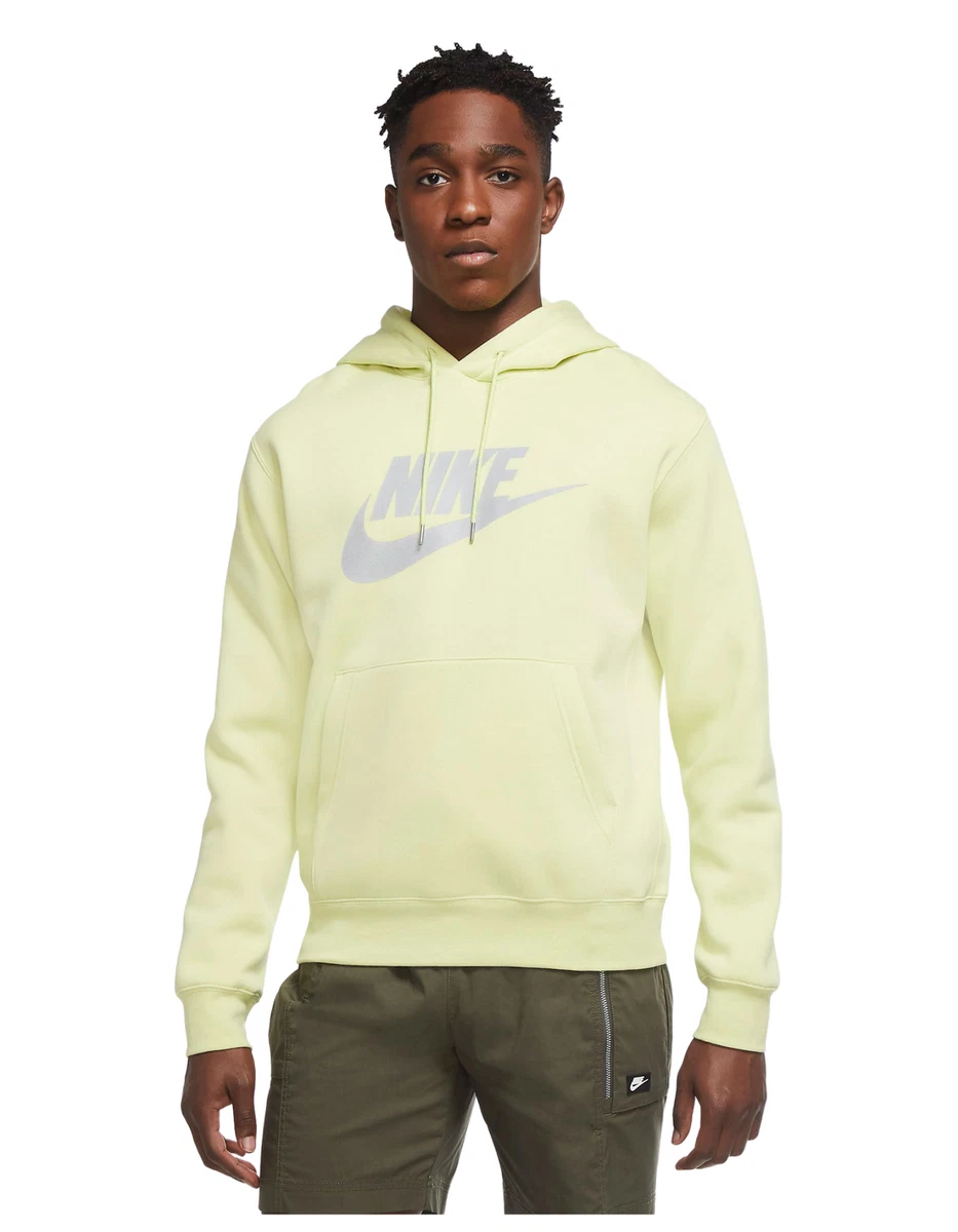 Nike cotton top graphic fleece hoody