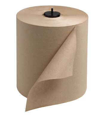 Tork Universal Matic Kraft 1-Ply  Hand Towel Roll | 6 Rolls of 700'' per Case