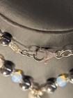 Y2k Gemstone Witchy Astrological Necklace W Quartz Opalite 925 Sterling 24” [G9] — photo 3