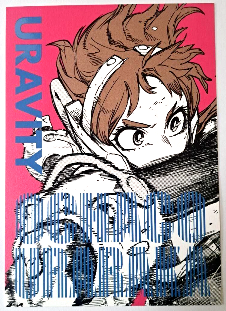 My Hero Academia Heroaca Art Card Collection vol.1 Ochako Uraraka