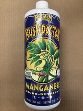 FoxFarm, BushDoctor Manganese, 1 quart, plant supplement, ( 1-0-0 )