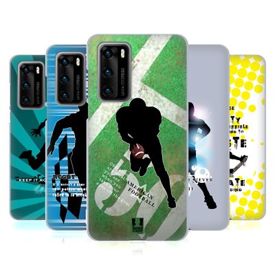 HEAD CASE DESIGNS EXTREME SPORTS SOFT GEL CASE FOR HUAWEI PHONES 4