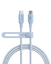 Anker USB C to USB C Cable 240W Charge 6ft Bio-Braided Nylonfor iPhone 15/Galaxy