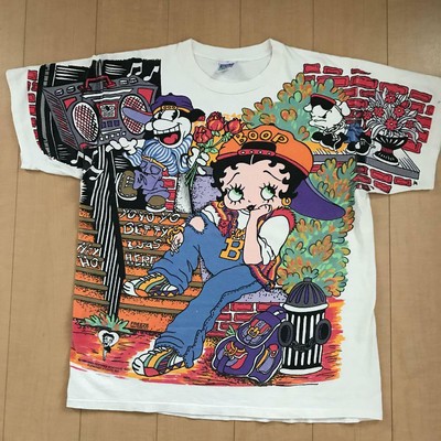 1993 Vintage Betty Boop Full multi 