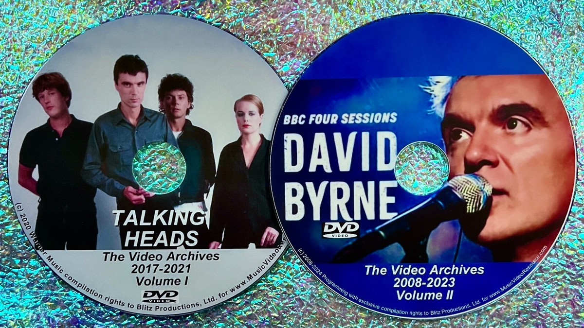 ポップス/ロック(洋楽) Talking Heads / David  Byrne CD &amp; DVD Talking Heads David Byrne Video Archives 1979 to 2023 2 DVD