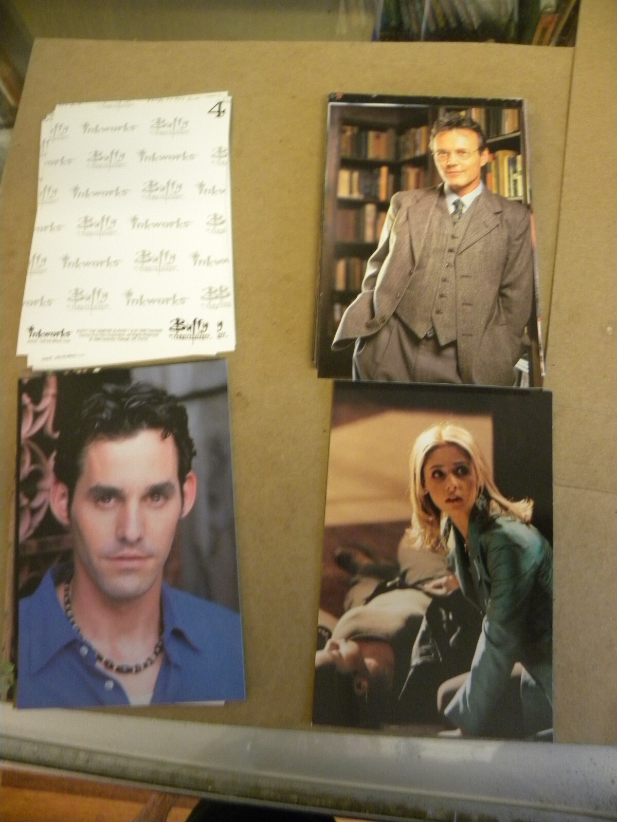 InkWorks 1999 Complete BUFFY THE VAMPIRE SLAYER PHOTOCARDS 56 card set zm NM - Picture 2 of 6