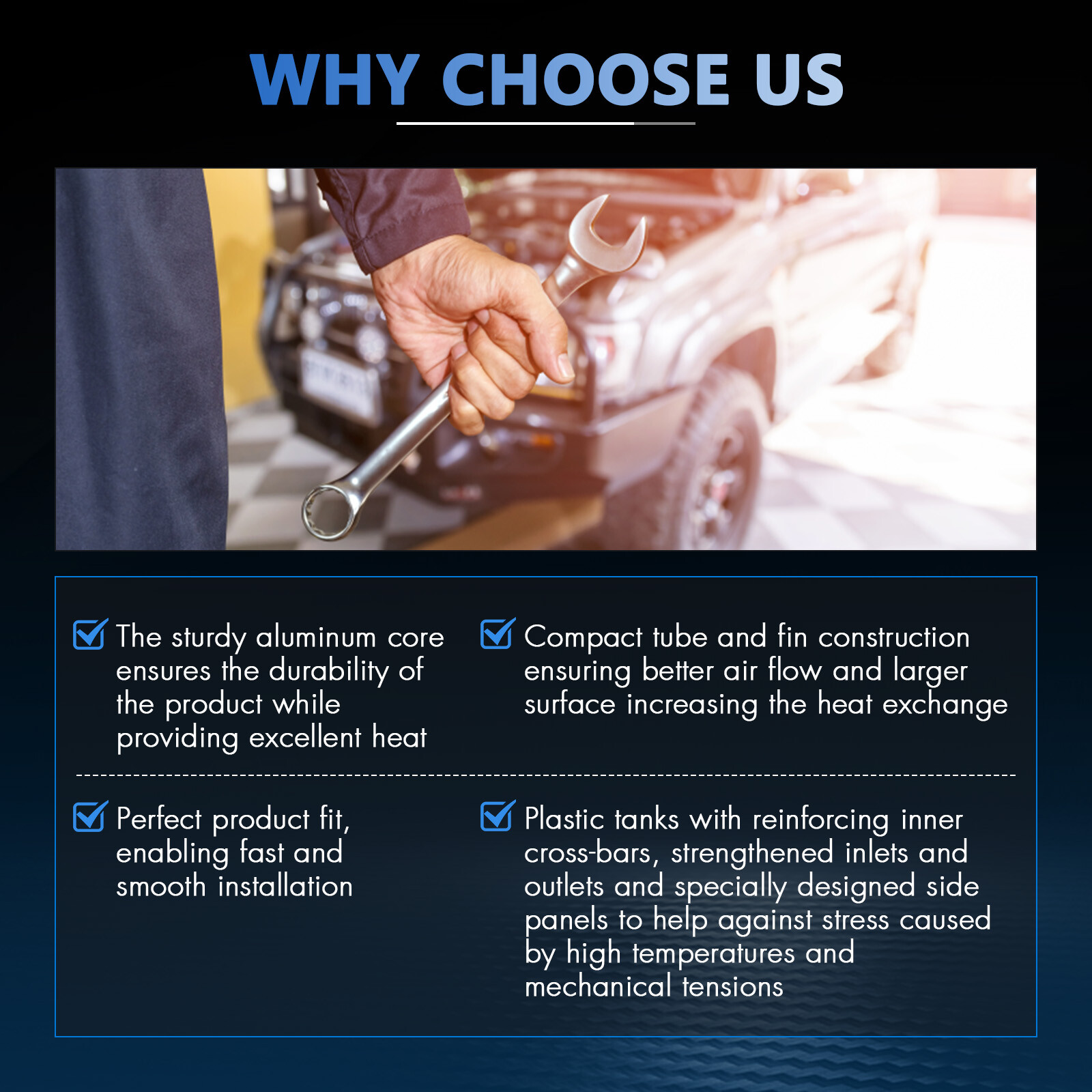 Intercooler Charge Air Cooler For Honda Civic 2016-2021 L4 1.5L 19710-5AA-A01