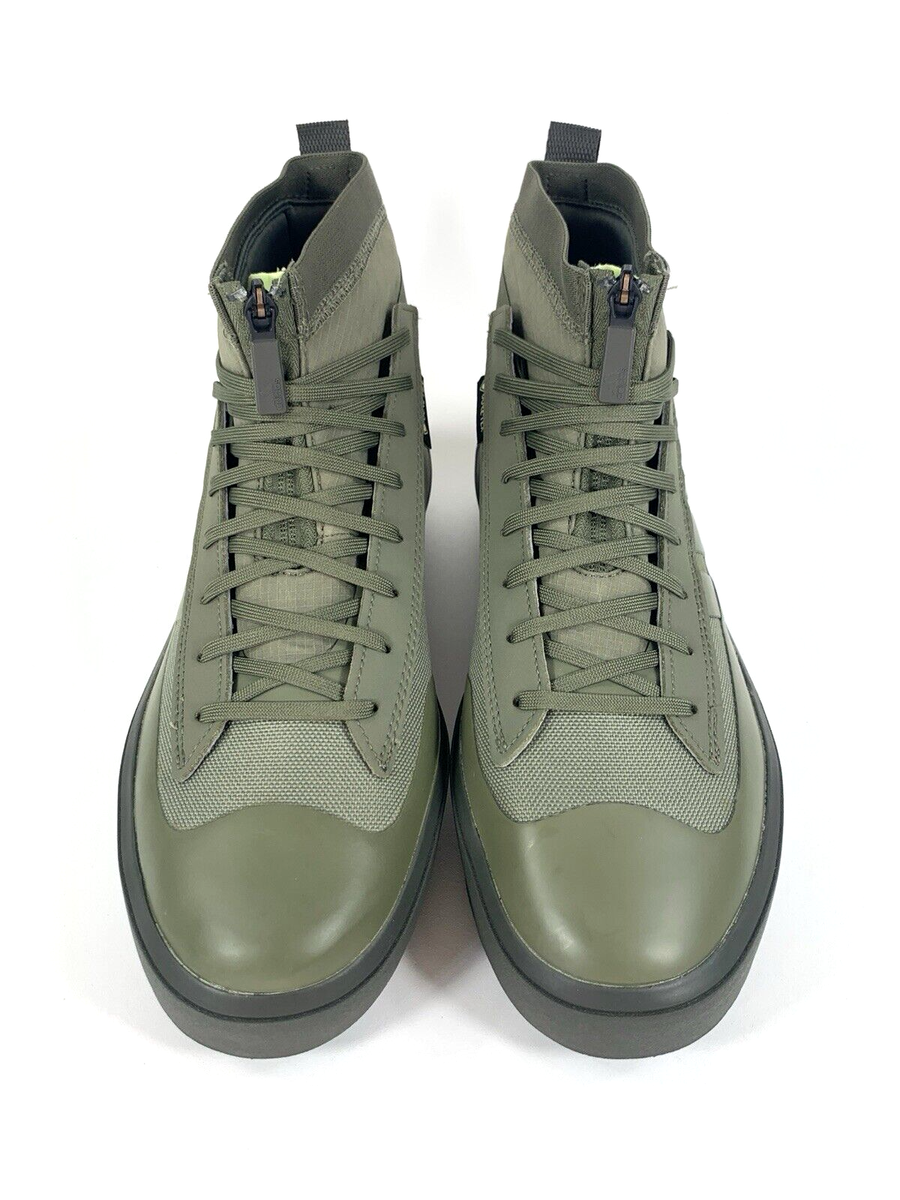 adidas ZNSORED Gore-Tex Waterproof Sneaker Boots Olive Green