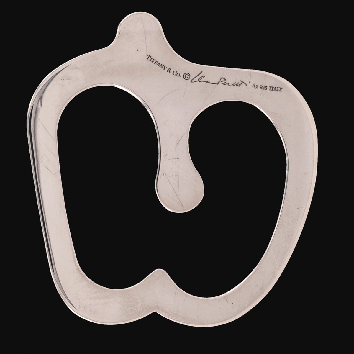 Tiffany & Co Elsa Peretti Sterling Silver 925 Bookmark Book Mark