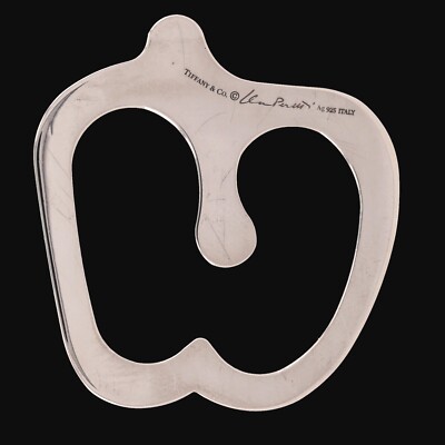 Tiffany & Co Elsa Peretti Sterling Silver 925 Bookmark Book Mark