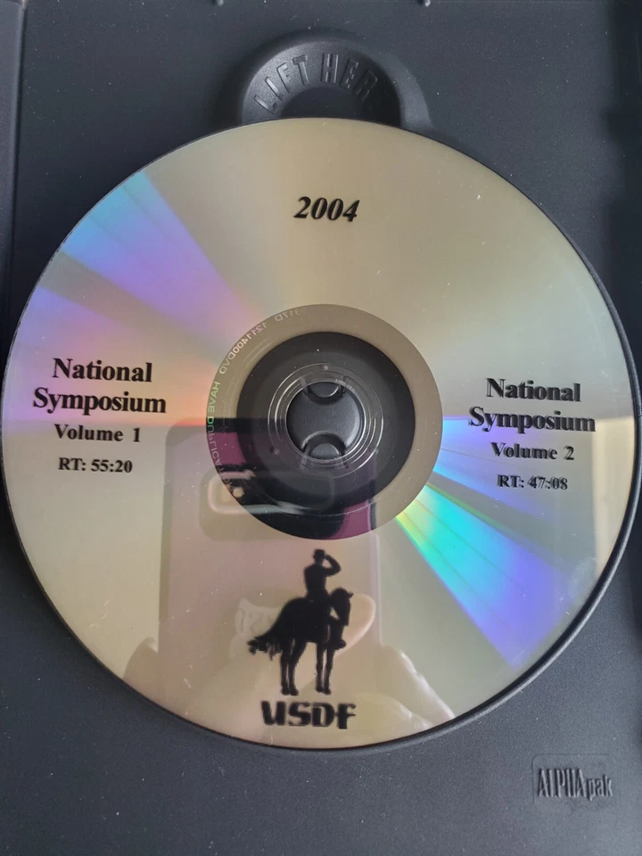 The Development of the Dressage Horse DVD 2004 United States Dressage Federation - Image 3 of 4