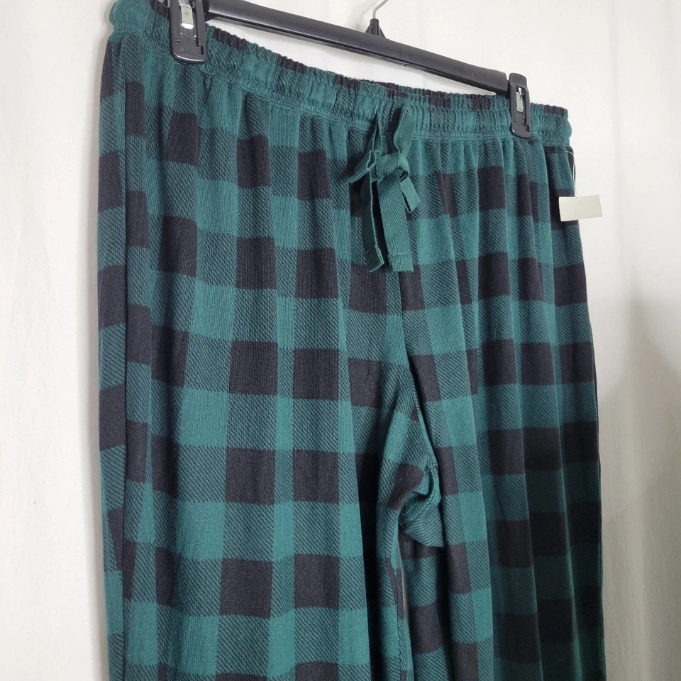 Conjunto de Pijama Jenni Manga Larga Mix It June Bug Buffalo Check Nuevo con Etiquetas Talla Grande 2X Foto 4 de 4