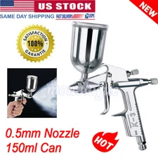 New Mini HVLP Air Spray Gun Auto Car Detail Touch Up Paint Sprayer Spot Repair