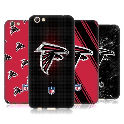OFFICIAL NFL ATLANTA FALCONS ARTWORK SOFT GEL CASE FOR OPPO PHONES