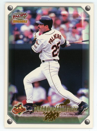 1998 Pacific Invincible - Gems of the Diamond Rafael Palmeiro #13 for ...