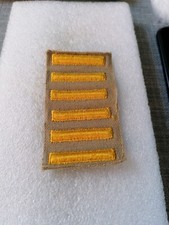 Schöner US Army Patch 6 Overseas China WW2 Original 1