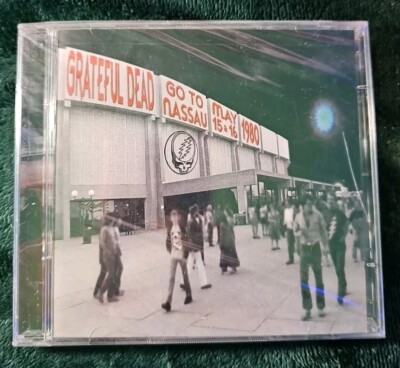 Grateful Dead Go To Nassau May 15 & 16 1980 Uniondale New York 2 CD GDCD