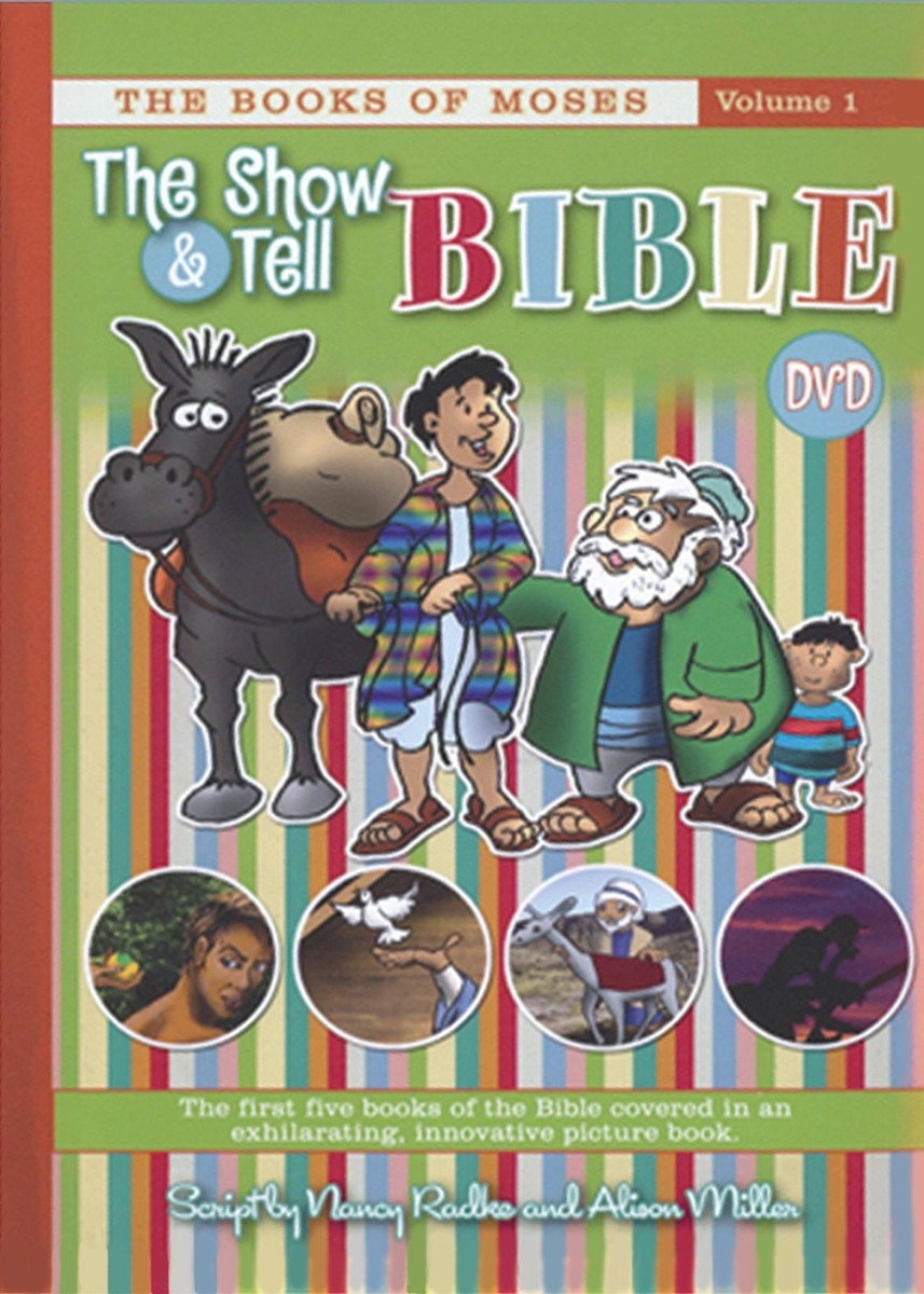 Show & Tell Bible: The Books of Moses Vol. 1 DVD - English and