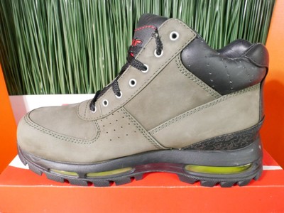 RARE Nike Air Max Goadome 2013 NBY Army Olive Suede 317301 