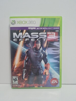Mass Effect 3 (Xbox 360) Case & Discs TESTED