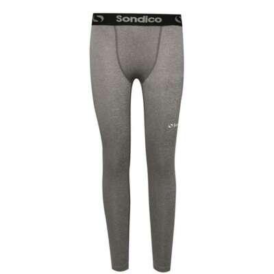 JUNGEN GRAU SONDICO KERN KOMPRESSION THERMO BASELAYER TIGHTS HOSE WINTER