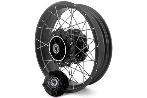 VMX 2.15*21/4.25*18'' Tubeless Wheels For HONDA Africa Twin CRF1000L 16-2019 abs - Picture 11 of 12