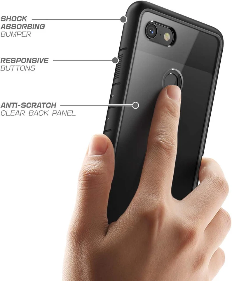 SUPCASE UB 适用于谷歌 Pixel 4 4A 4XL 3 3A 3AXL 后壳薄 TPU 防撞保护套 — 第 4/4 张图片